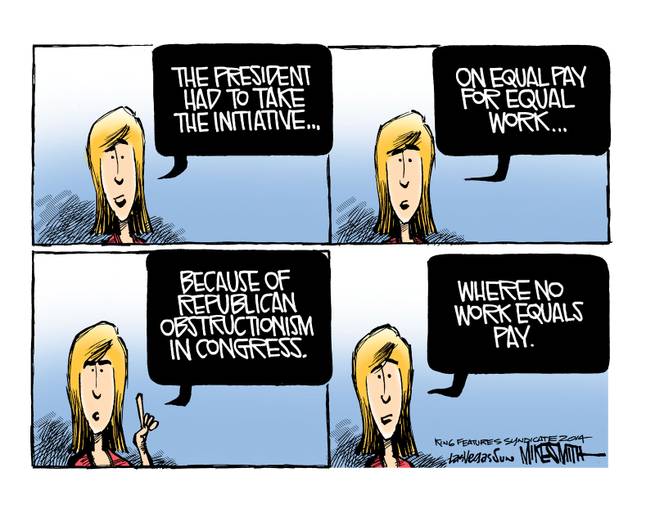 Mike Smith Cartoon