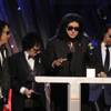 Hall of Fame Inductees KISS — Paul Stanley, Peter Criss, Gene Simmons and Ace Frehley — speak at the 2014 Rock and Roll Hall of Fame Induction Ceremony on Thursday, April, 10, 2014, in New York. Hall of Fame Inductees KISS — Paul Stanley, Peter Criss, Gene Simmons and Ace Frehley — speak at the 2014 Rock and Roll Hall of Fame Induction Ceremony on Thursday, April, 10, 2014, in New York.