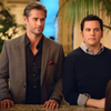 Photo: Two actors are shown in a screenshot from Photo: Two actors are shown in a screenshot from