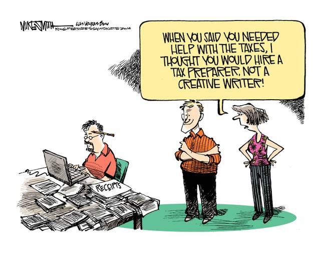 Mike Smith Cartoon