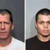 Photo: Stephen Dean Gordon, 45, left, and Franc Cano, 27, Photo: Stephen Dean Gordon, 45, left, and Franc Cano, 27,