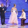 Tom Bergeron, Derek Hough and Amy Purdy of Las Vegas on Season 18 of ABC’s “Dancing With the Stars” on Monday, April 14, 2014. Tom Bergeron, Derek Hough and Amy Purdy of Las Vegas on Season 18 of ABC’s “Dancing With the Stars” on Monday, April 14, 2014.