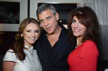 George Clooney at Hyde Bellagio on Wednesday, April 9, 2014, in Las Vegas. George Clooney at Hyde Bellagio on Wednesday, April 9, 2014, in Las Vegas.