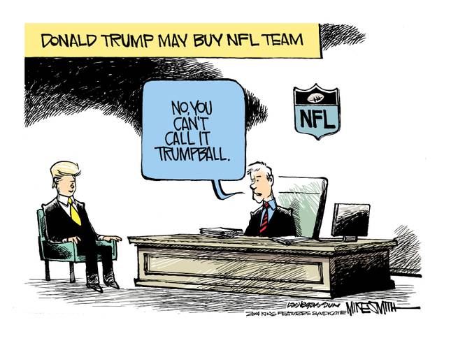 Mike Smith Cartoon