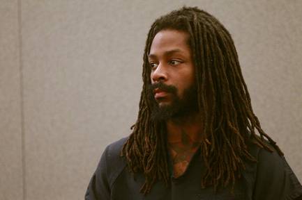 Kirk Bills appears in Clark County District Court for his arraignment on charges stemming from an arson fire at Gloria Lee's pet store Wednesday, April 16, 2014.