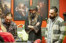 "Ink Master" on Spike TV on Tuesday, April 15, 2014. "Ink Master" on Spike TV on Tuesday, April 15, 2014.