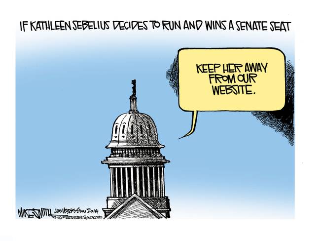 Mike Smith Cartoon