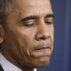 Photo: President Barack Obama pauses as he talks to repor Photo: President Barack Obama pauses as he talks to repor