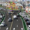 Photo: Artist's rendering of the Main and Commerce street Photo: Artist's rendering of the Main and Commerce street