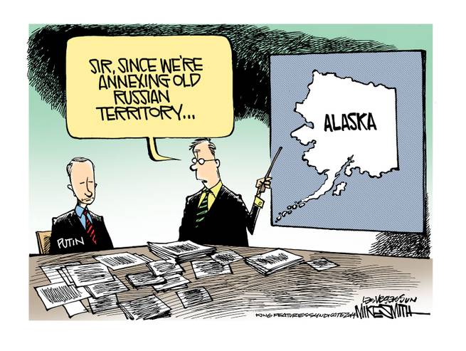 Mike Smith Cartoon