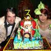 Photo: The Gazillionaire and Penny Pibbets of Absinthe ce Photo: The Gazillionaire and Penny Pibbets of Absinthe ce