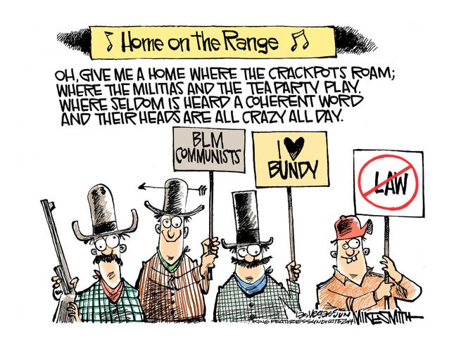 Mike Smith Cartoon