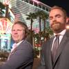 Las Vegas: the Game founders Chad Hardy and Justin Oswald. Las Vegas: the Game founders Chad Hardy and Justin Oswald.