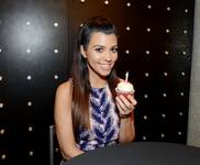 Kourtney Kardashian at Kardashian Khaos on Saturday, April 12, 2014, in the Mirage. Kourtney Kardashian at Kardashian Khaos on Saturday, April 12, 2014, in the Mirage.