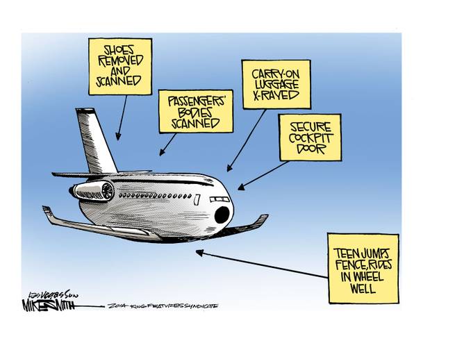 Mike Smith Cartoon