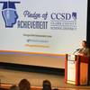 Photo: Superintendent Pat Skorkowsky delivers his State o Photo: Superintendent Pat Skorkowsky delivers his State o