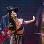 Melody Sweets sings "My Boy Elvis" as a guest star in "Million Dollar Quartet" at Harrah's on Tuesday, April 22, 2014.