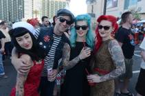 The 2014 Viva Las Vegas Rockabilly Weekender from April 17-20, 2014, at the Orleans in Las Vegas. The 2014 Viva Las Vegas Rockabilly Weekender from April 17-20, 2014, at the Orleans in Las Vegas.