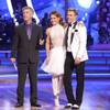 Tom Bergeron, Amy Purdy of Las Vegas and Derek Hough on Season 18 of ABC’s “Dancing With the Stars” on Monday, April 21, 2014. Tom Bergeron, Amy Purdy of Las Vegas and Derek Hough on Season 18 of ABC’s “Dancing With the Stars” on Monday, April 21, 2014.
