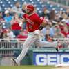 Photo: Los Angeles Angels Albert Pujols rounds third base Photo: Los Angeles Angels Albert Pujols rounds third base