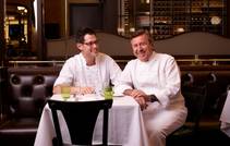 Chefs David Middleton and Daniel Boulud are opening DB Brasserie on Thursday, April 24, 2014, at the Venetian in Las Vegas. Chefs David Middleton and Daniel Boulud are opening DB Brasserie on Thursday, April 24, 2014, at the Venetian in Las Vegas.