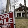 Photo: This Friday, March 21, 2014, shows a home for sale Photo: This Friday, March 21, 2014, shows a home for sale