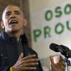 Photo: President Barack Obama speaks to first responders, Photo: President Barack Obama speaks to first responders,