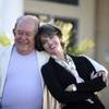Robin Leach and Joan Severance star on “Celebrity Wife Swap” on Tuesday, April 22, 2014, on ABC.
Robin Leach and Joan Severance star on “Celebrity Wife Swap” on Tuesday, April 22, 2014, on ABC.