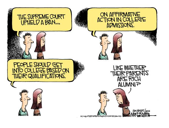 Mike Smith Cartoon