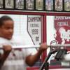 Photo: Banners from Cimarron Memorial's past football cha Photo: Banners from Cimarron Memorial's past football cha