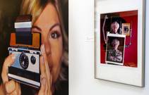 A portrait of Andy Warhol taken with and beside the Polaroid 20x24 specialty camera on display at the Polaroid Museum on Wednesday, April 23, 2014. A portrait of Andy Warhol taken with and beside the Polaroid 20x24 specialty camera on display at the Polaroid Museum on Wednesday, April 23, 2014.
