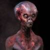 A prop for the film "Area 52: The Actual Footage." A prop for the film "Area 52: The Actual Footage."