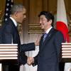 Photo: President Barack Obama, left, and Japanese Prime M Photo: President Barack Obama, left, and Japanese Prime M