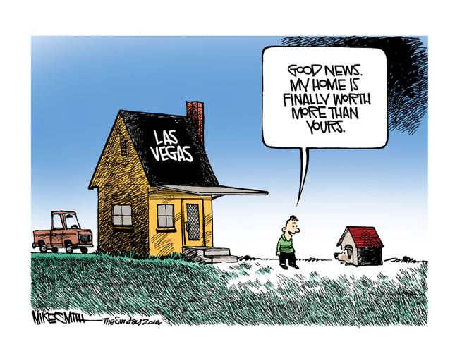 Mike Smith Cartoon