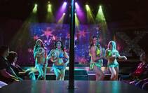 Dancers perform to a country song as “X Burlesque” celebrates its 12th anniversary in Las Vegas on Wednesday, April 23, 2014, at the Flamingo. Dancers perform to a country song as “X Burlesque” celebrates its 12th anniversary in Las Vegas on Wednesday, April 23, 2014, at the Flamingo.