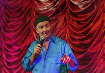 Comedian John Bizarre entertains the crowd as “X Burlesque” celebrates its 12th anniversary in Las Vegas on Wednesday, April 23, 2014, at the Flamingo. Comedian John Bizarre entertains the crowd as “X Burlesque” celebrates its 12th anniversary in Las Vegas on Wednesday, April 23, 2014, at the Flamingo.