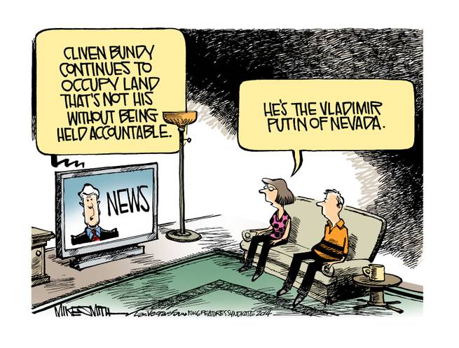 Mike Smith Cartoon