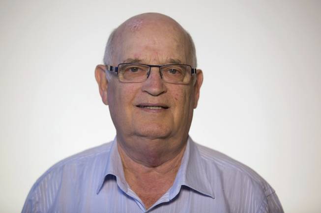 Israeli Holocaust survivor Jacob Philipson Armon, 76, originally from the Netherlands, poses for a portrait in Jerusalem. For Armon, memories are hard to come by. He was only 2 when his native Holland was captured by the Nazis, and three years later, he went into hiding just like his more famous compatriot Anne Frank.