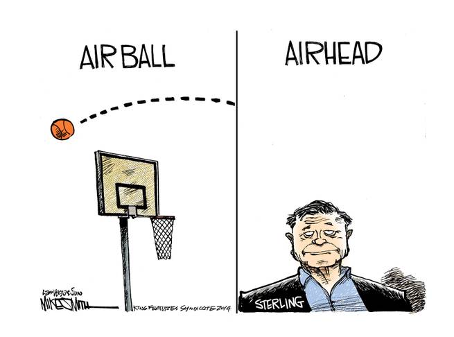 Mike Smith Cartoon