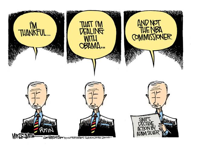 Mike Smith Cartoon