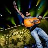 Photo: Eric Church performs at the Chelsea on Saturday, A Photo: Eric Church performs at the Chelsea on Saturday, A