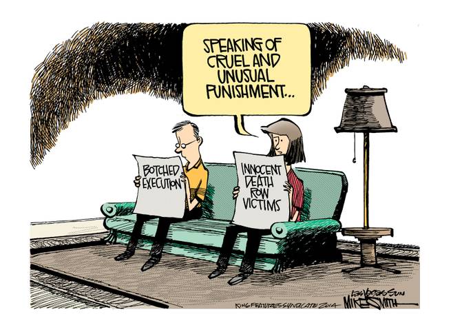 Mike Smith Cartoon