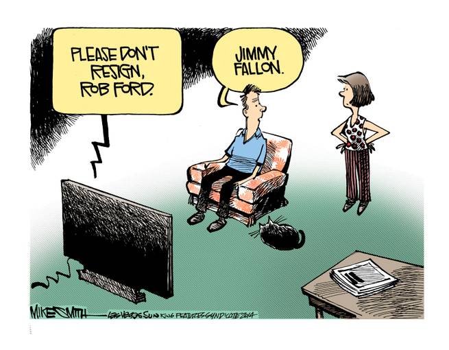 Mike Smith Cartoon