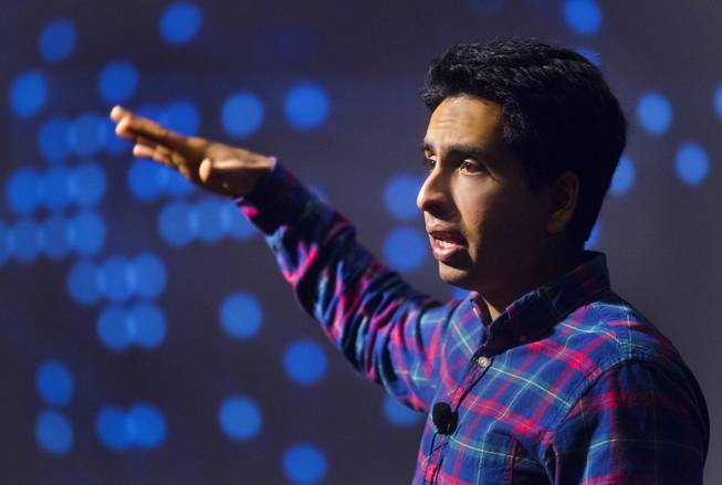 Sal Khan, the founder of Khan Academy and one of TIME Magazine's "100 Most Influential People", is brings his entrepreneurial spirit and groundbreaking approach to education to Las Vegas on Monday, May 5, 2014. He speaks about online education and financial literacy during WACUBO14 at the J.W. Marriott.