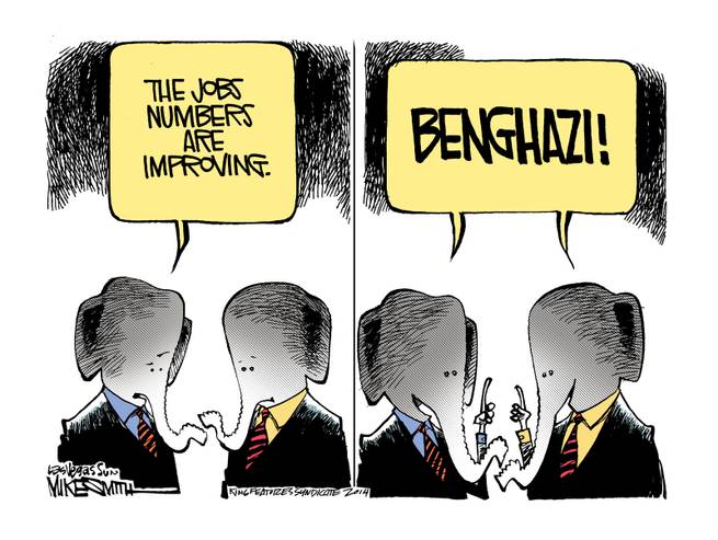 Mike Smith Cartoon
