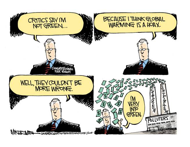 Mike Smith Cartoon