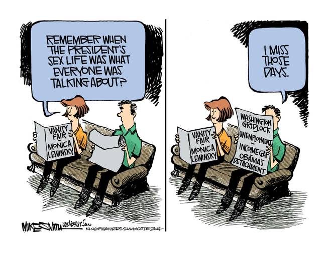 Mike Smith Cartoon