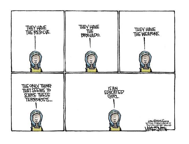 Mike Smith Cartoon