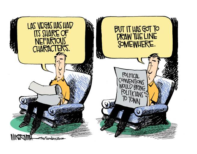 Mike Smith Cartoon