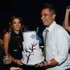 Jessica Alba celebrates her birthday with husband Cash Warren at Hakkasan on Friday, May 9, 2014, in MGM Grand. Jessica Alba celebrates her birthday with husband Cash Warren at Hakkasan on Friday, May 9, 2014, in MGM Grand.